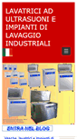 Mobile Screenshot of lavatrici-industriali.net
